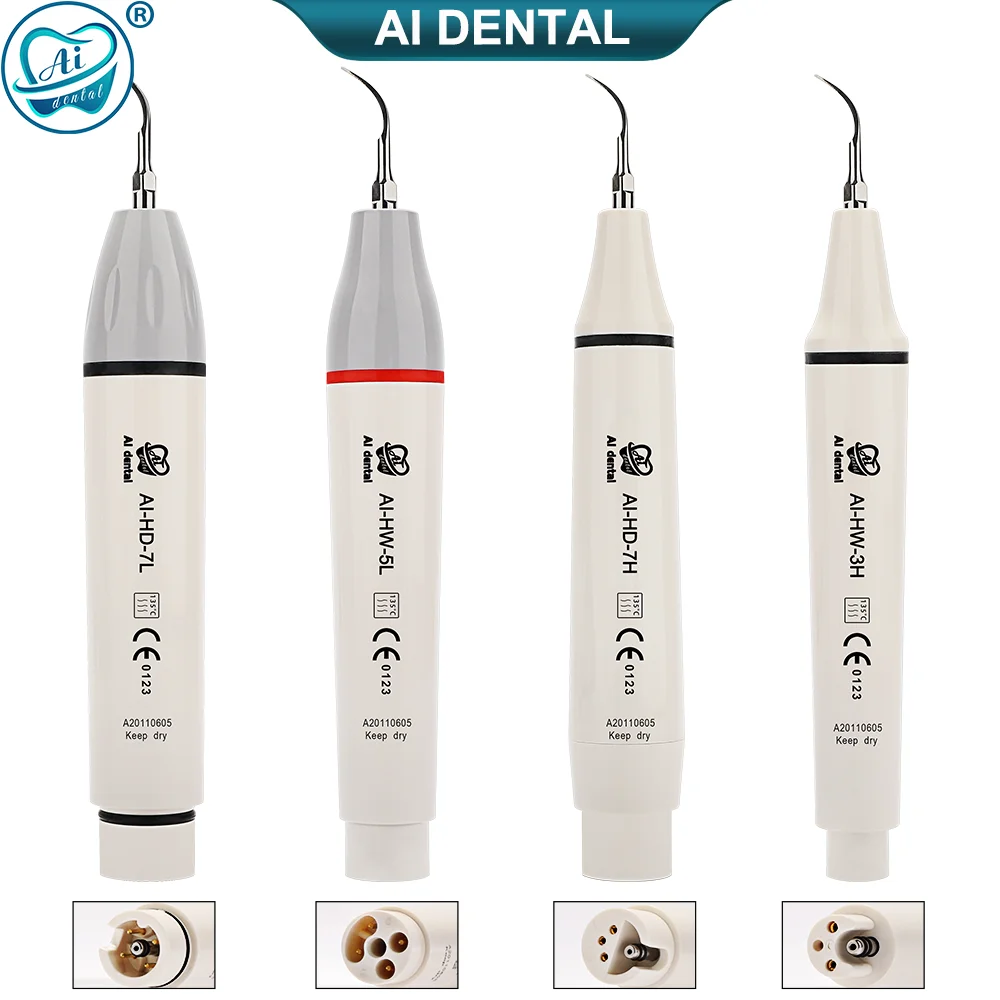 Dental Scaler Ultrasonic - Dental Equipment Ultrasonic Piezo Scaler Handpiece