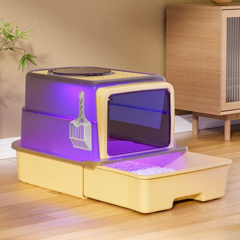 Water Bath Laboratory - Jumbo Cat Sandbox UV Sterilized Cat