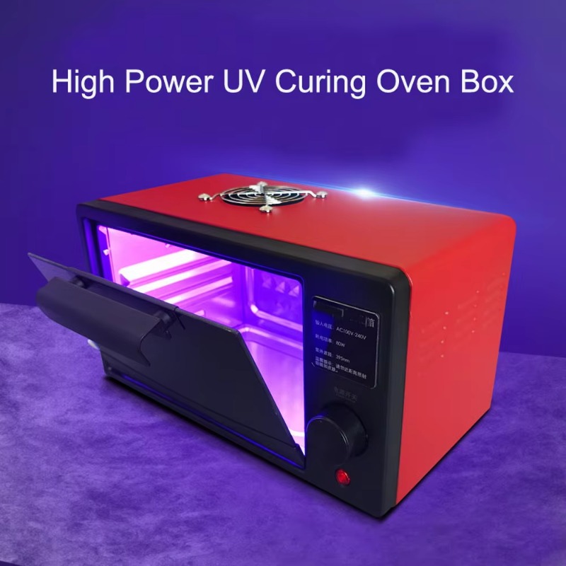 Laboratory Centrifuge - High Power UV Curing Box High