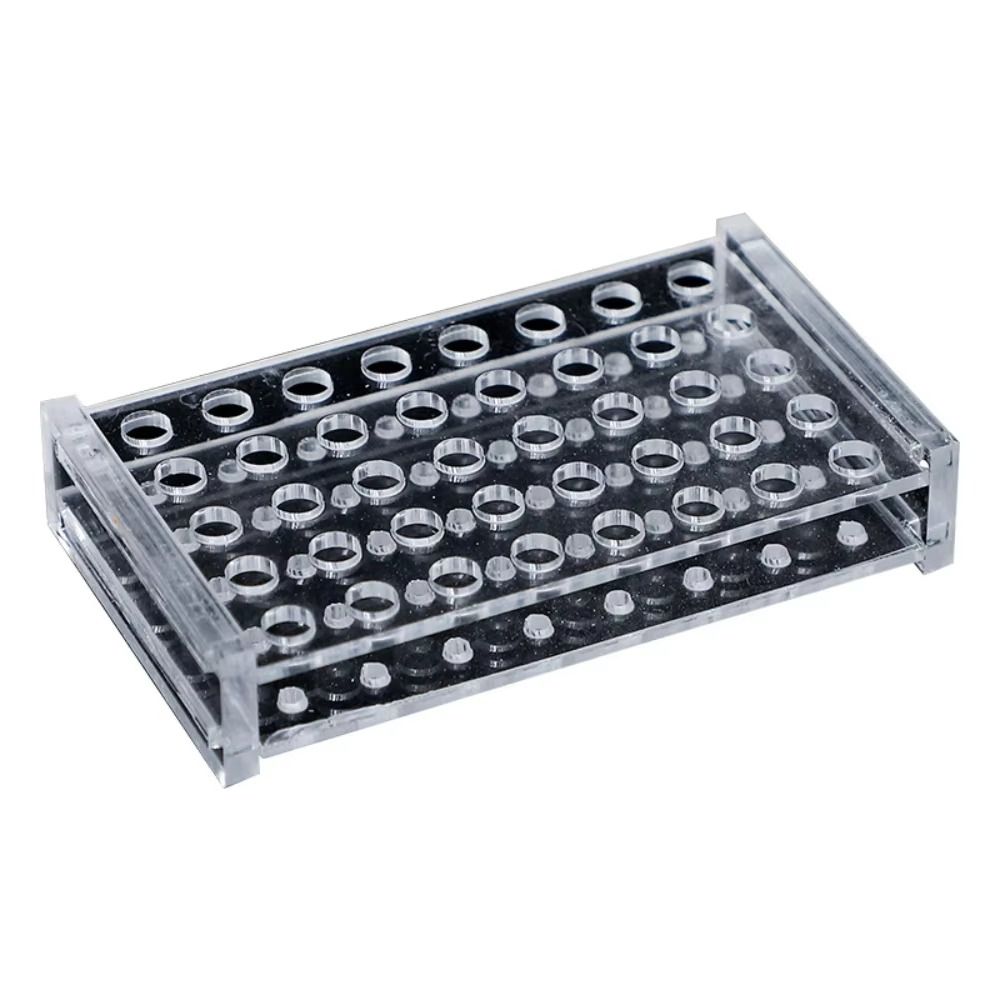 Laboratory Centrifuge - Durable Acrylic Test Tube Rack Holder