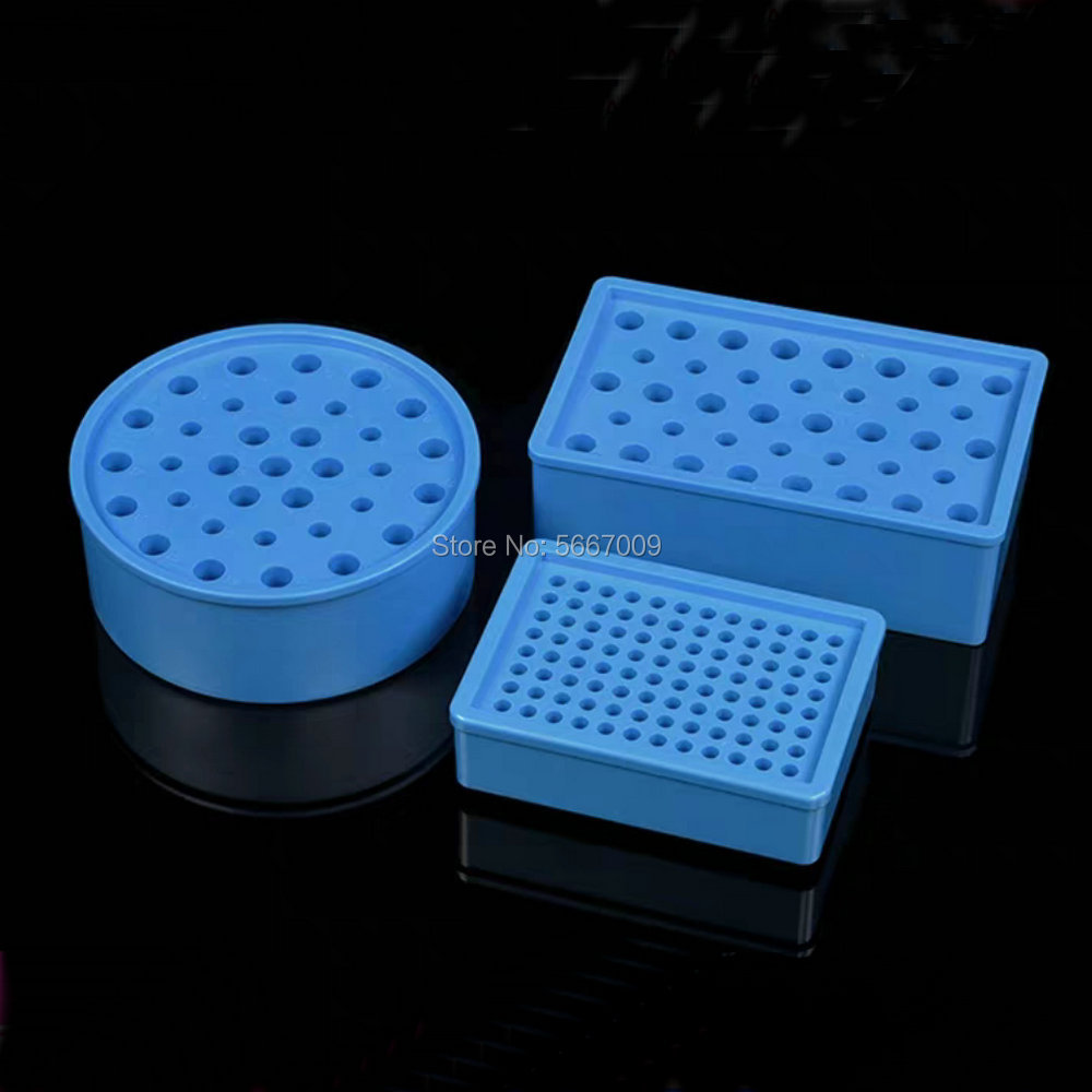 Laboratory Centrifuge - 1piece LAB plastic ice box 0.2/0.5/1.5/2ml
