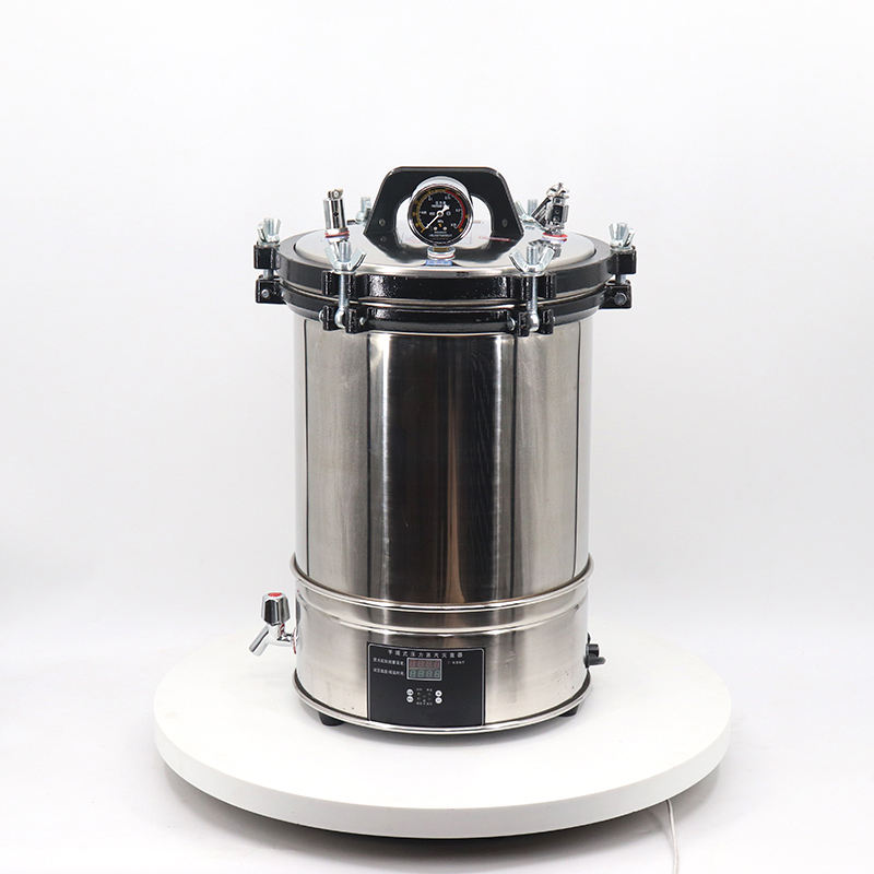 Laboratory Centrifuge - Portable Digital Steam Sterilizer Strong 24