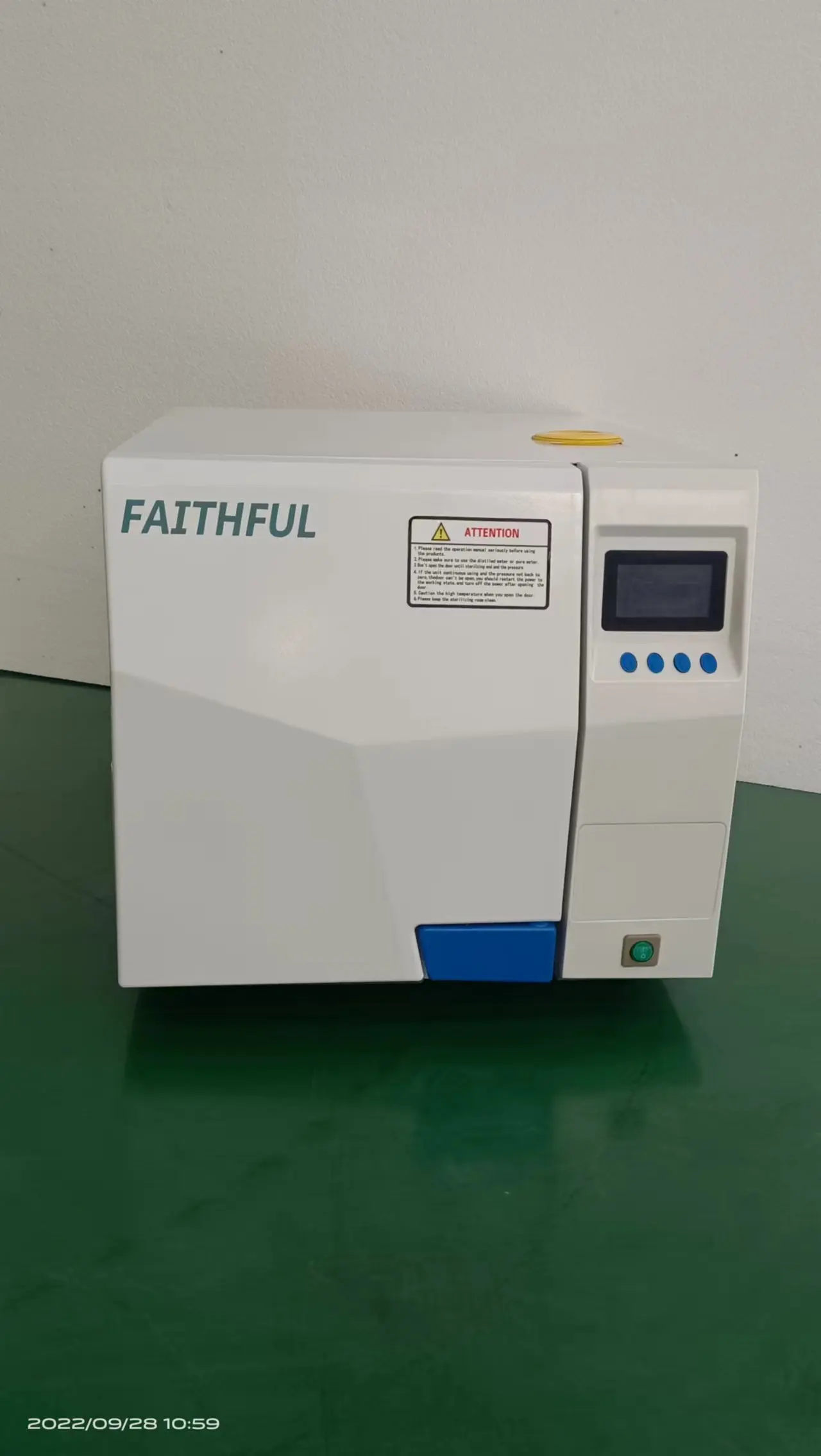 Laboratory Centrifuge - Autoclave Automatic Portable Dental Steam Autoclave