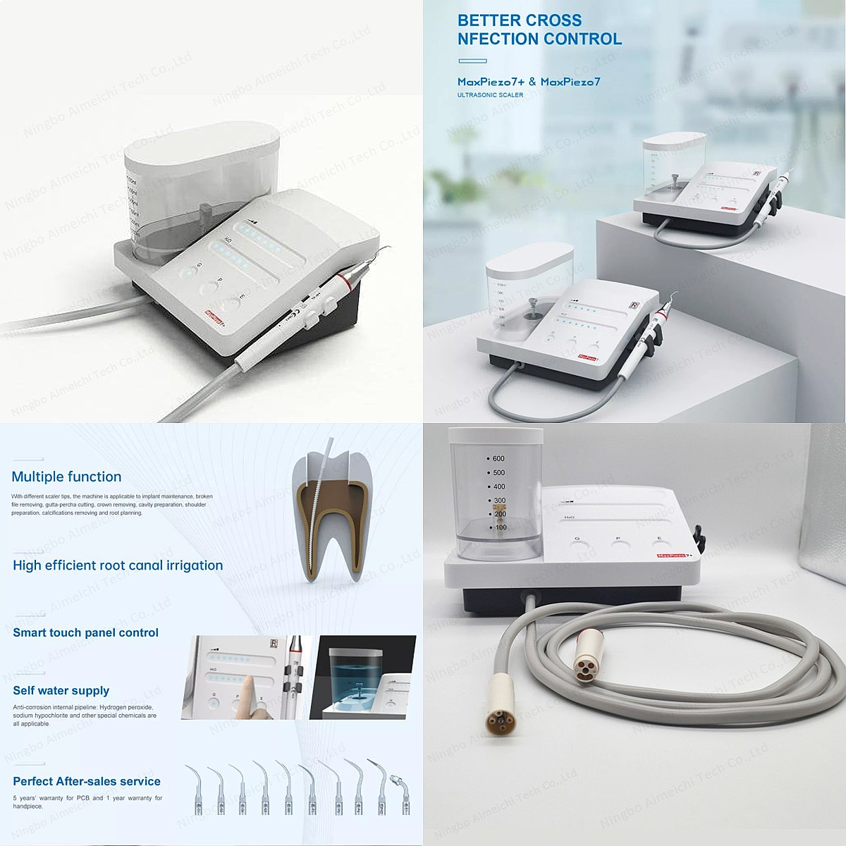 Dental Scaler Ultrasonic - MP7 Dentals Ultrasonics Scaler with Scale