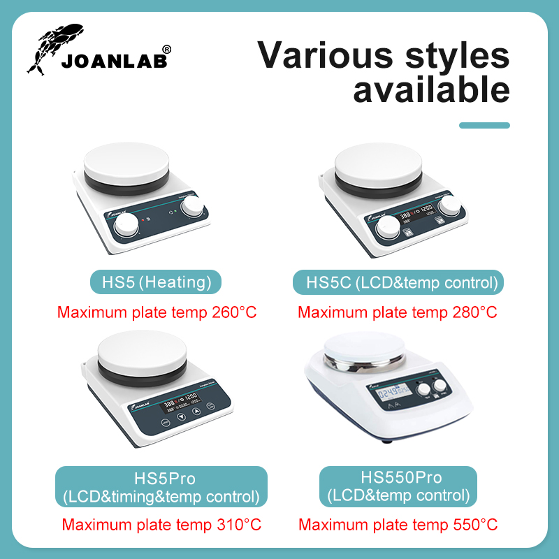 JOANLAB Magnetic Stirrer With  - Water Bath Laboratory 评论和价格