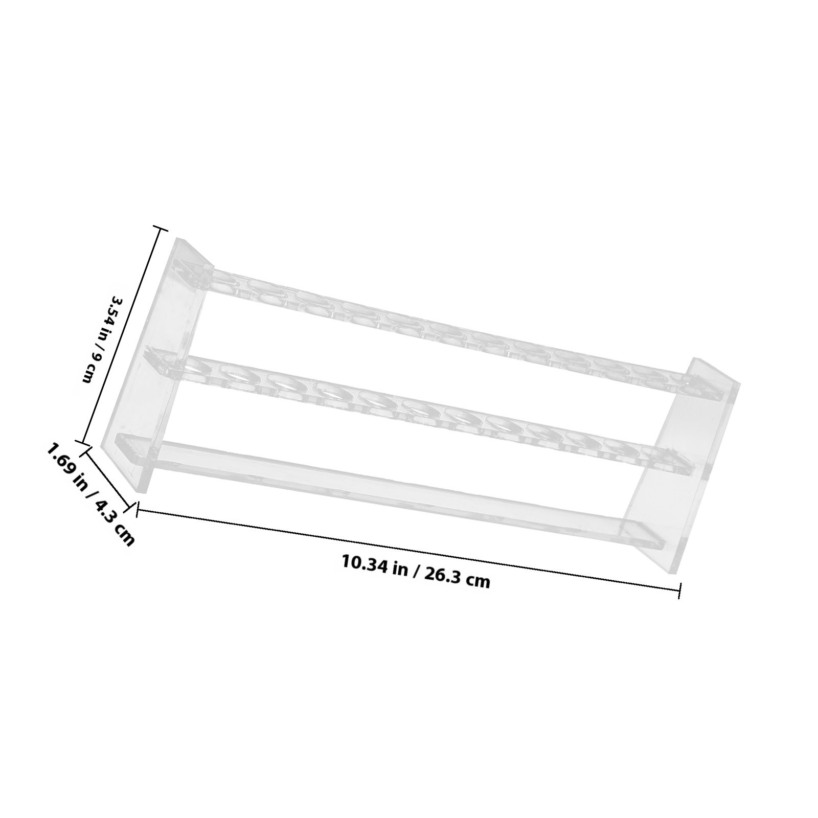 12 Holes Test Tube Rack Acryli - Laboratory Centrifuge 评论和价格