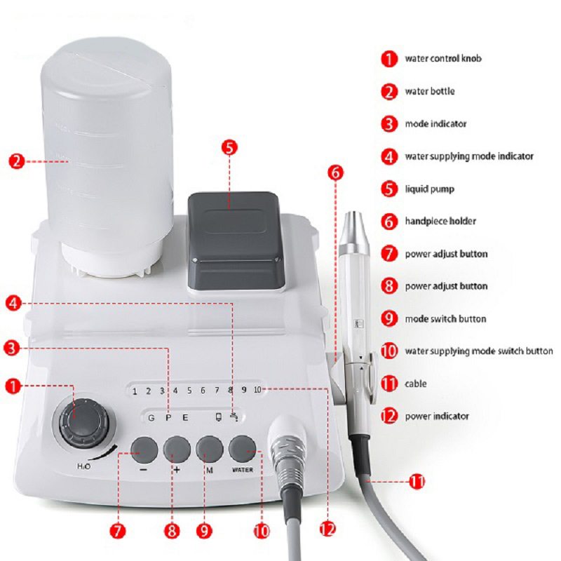 Auto Water Supply Electric Den - Dental Scaler Ultrasonic 评论和价格