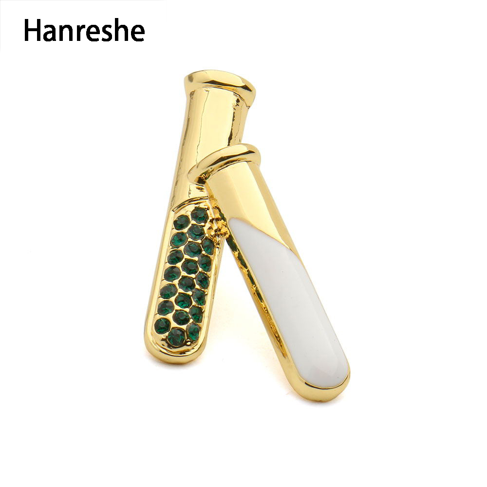 Test Tube Brooch Pin Enamel Ba - Medical Lab Technology 评论和价格