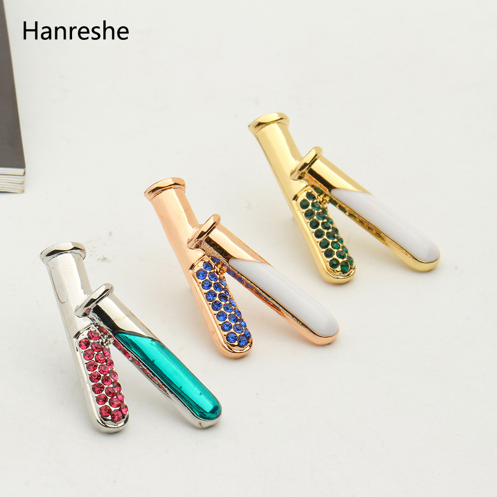 Test Tube Brooch Pin Enamel Ba - Medical Lab Technology 评论和价格