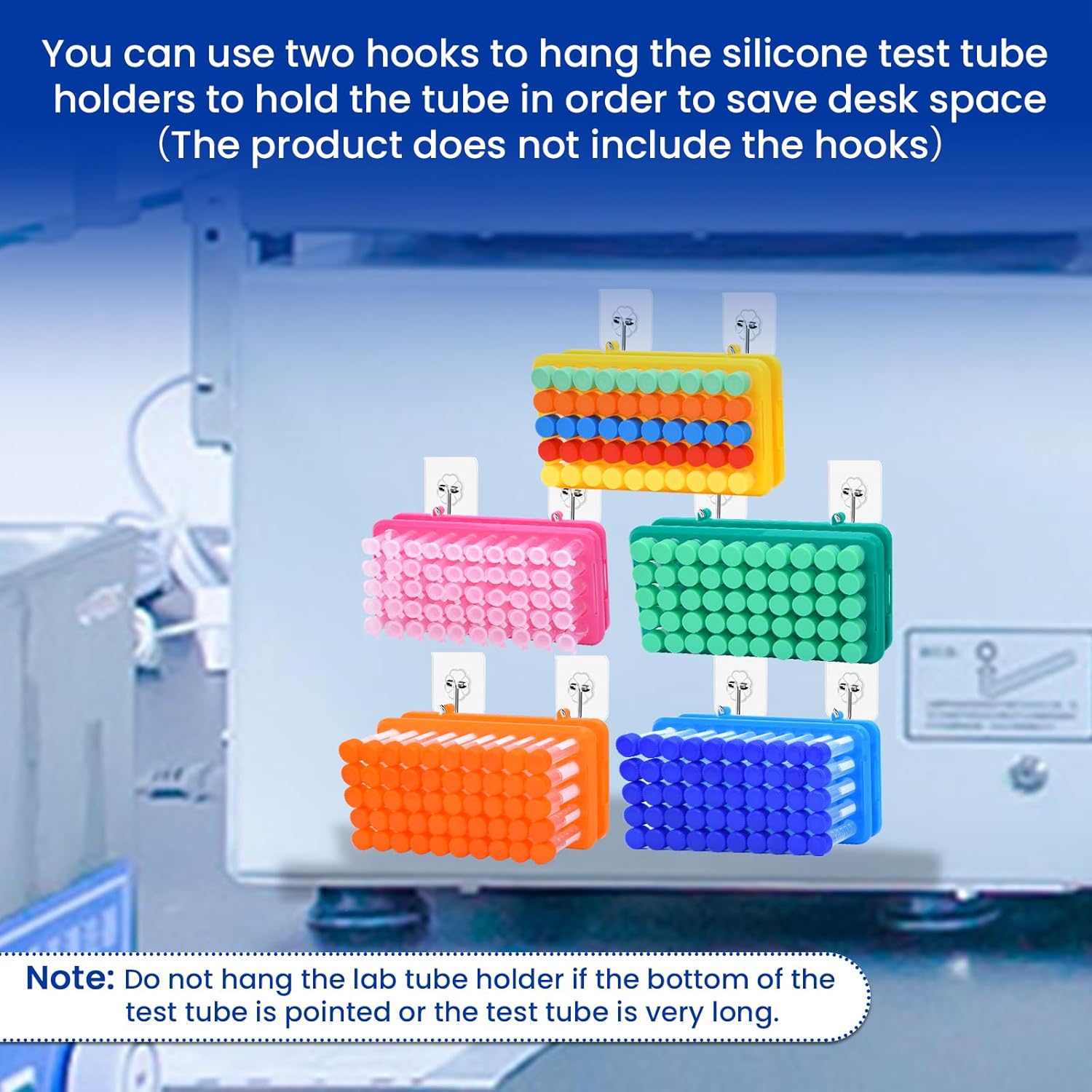 Plastic Test Tube Rack 50-Hole - Laboratory Centrifuge 评论和价格