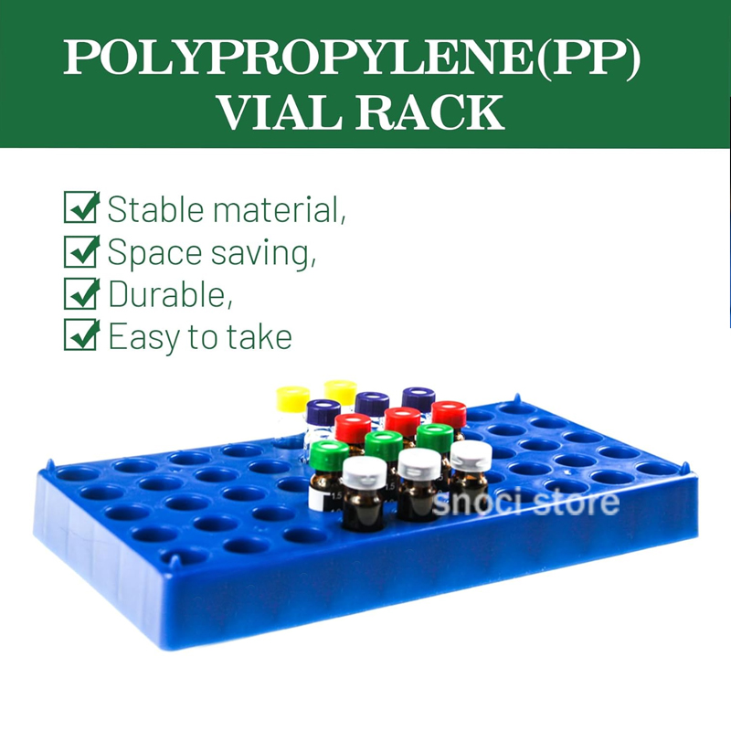Plastic Vial Rack 50 Holds Sui - Laboratory Centrifuge 评论和价格