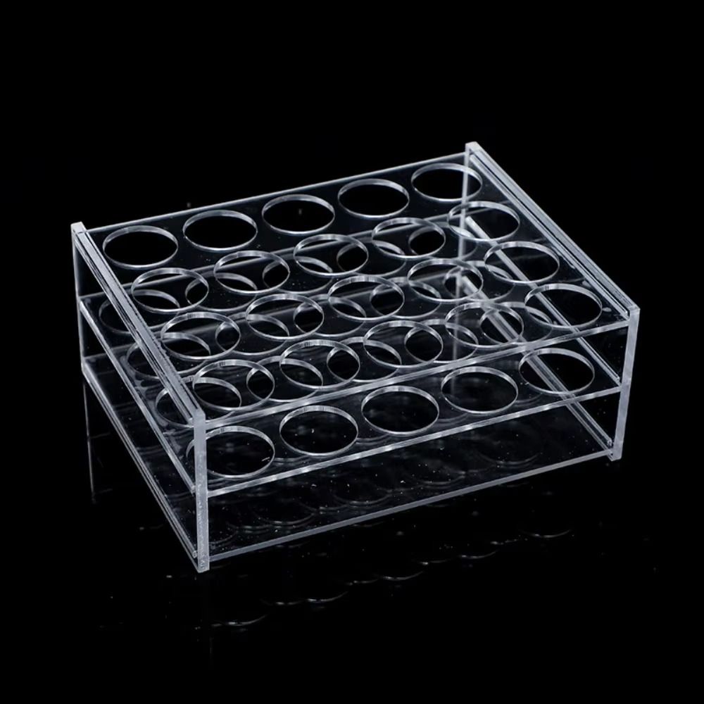 New Acrylic Test Tube Rack Hol - Laboratory Centrifuge 评论和价格
