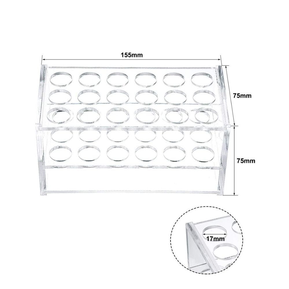 New Acrylic Test Tube Rack Hol - Laboratory Centrifuge 评论和价格