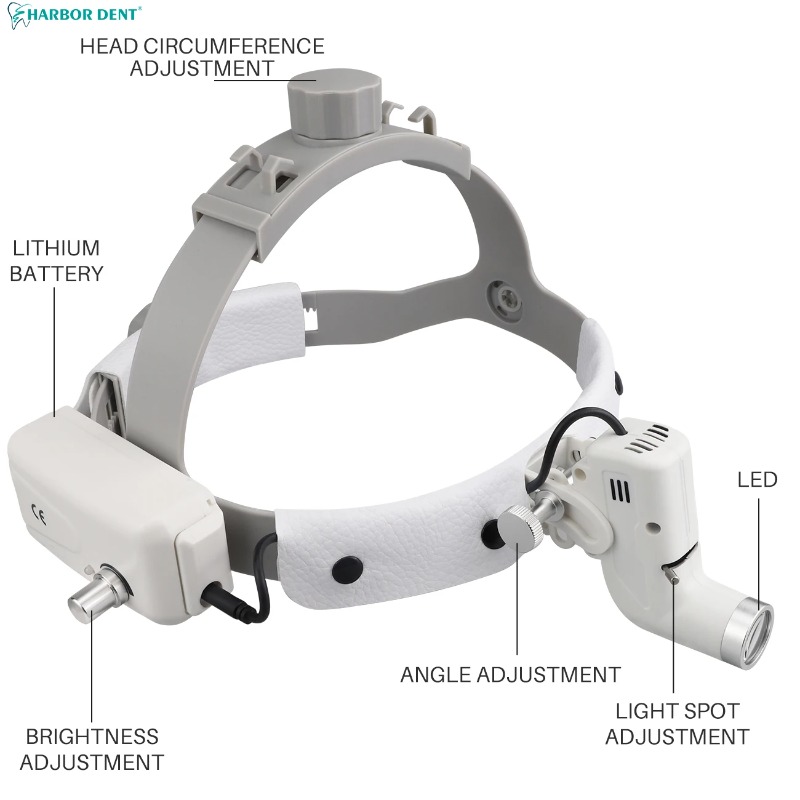 Dental Headlights Dentist Labo - Medical Lab Technology 评论和价格