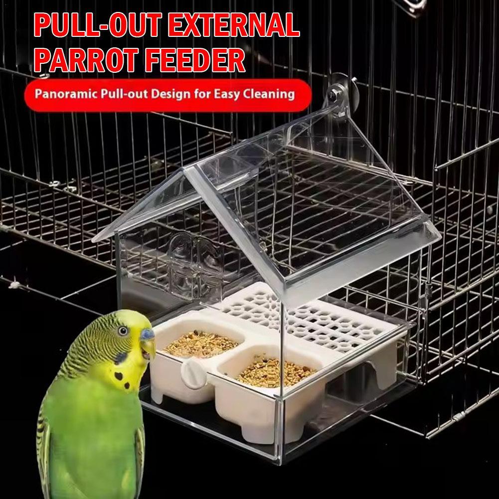Pull-Out External Parrot Feede - Water Bath Laboratory 评论和价格