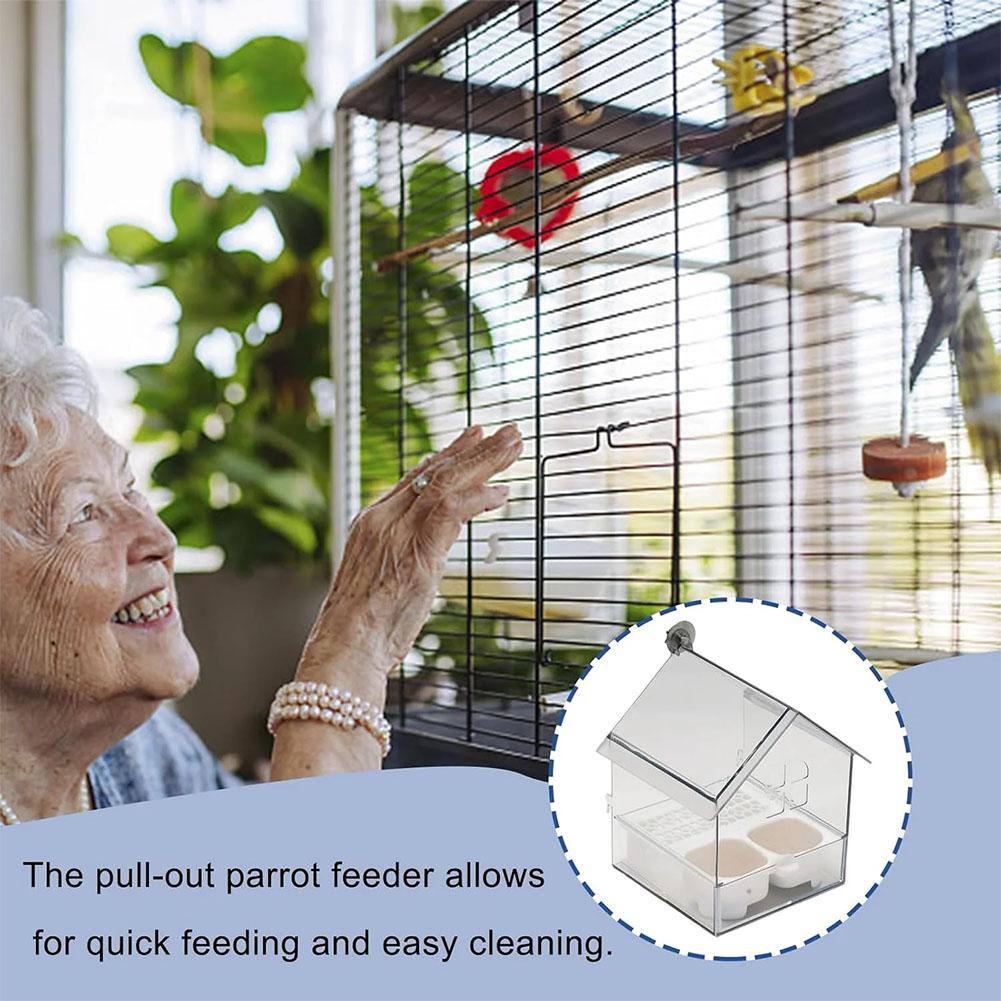 Pull-Out External Parrot Feede - Water Bath Laboratory 评论和价格