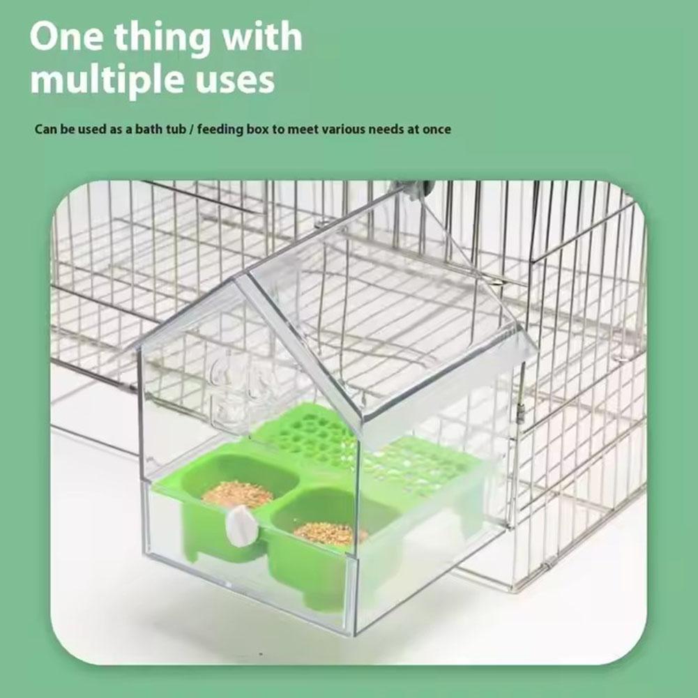 Pull-Out External Parrot Feede - Water Bath Laboratory 评论和价格