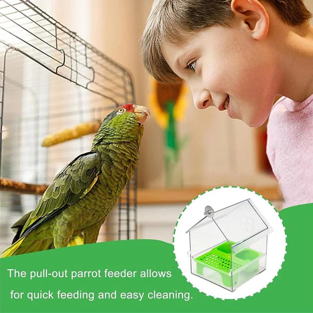 Pull-Out External Parrot Feede - Water Bath Laboratory 评论和价格