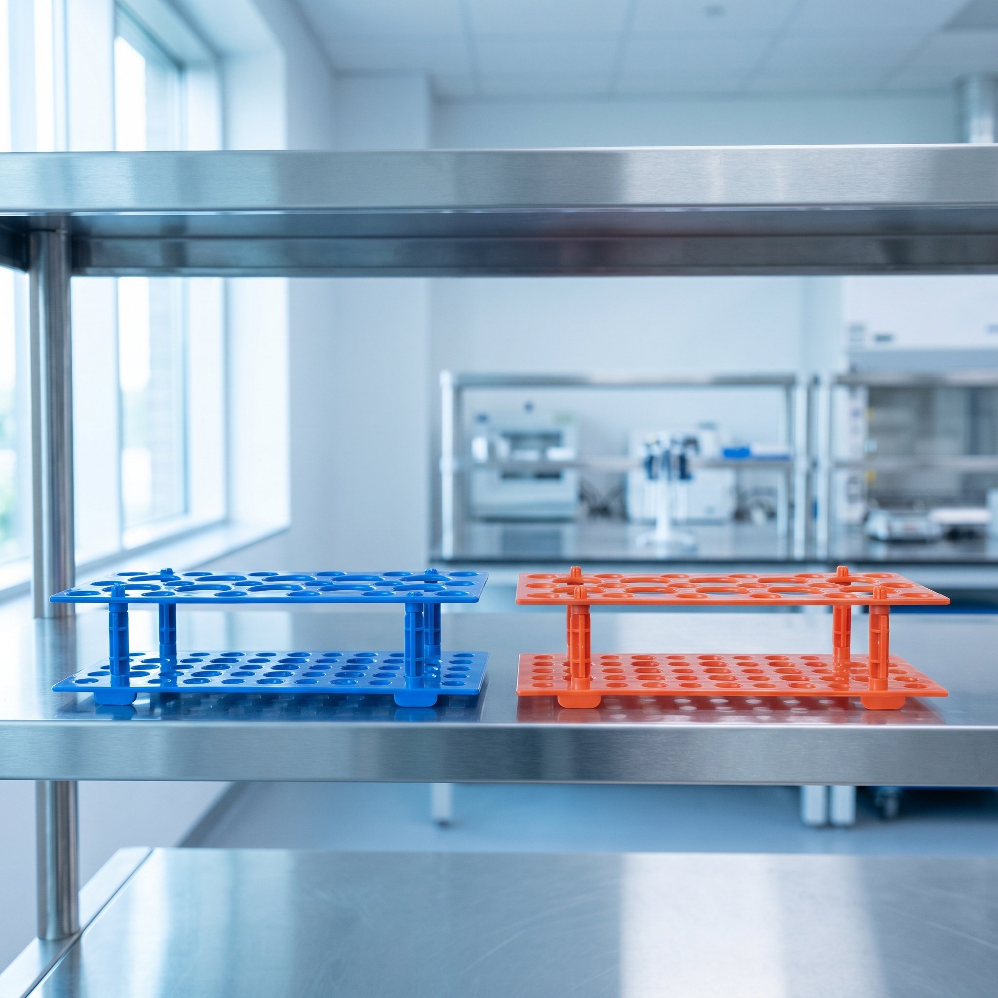 6Pcs Plastic Lab Tube Holder R - Laboratory Centrifuge 评论和价格