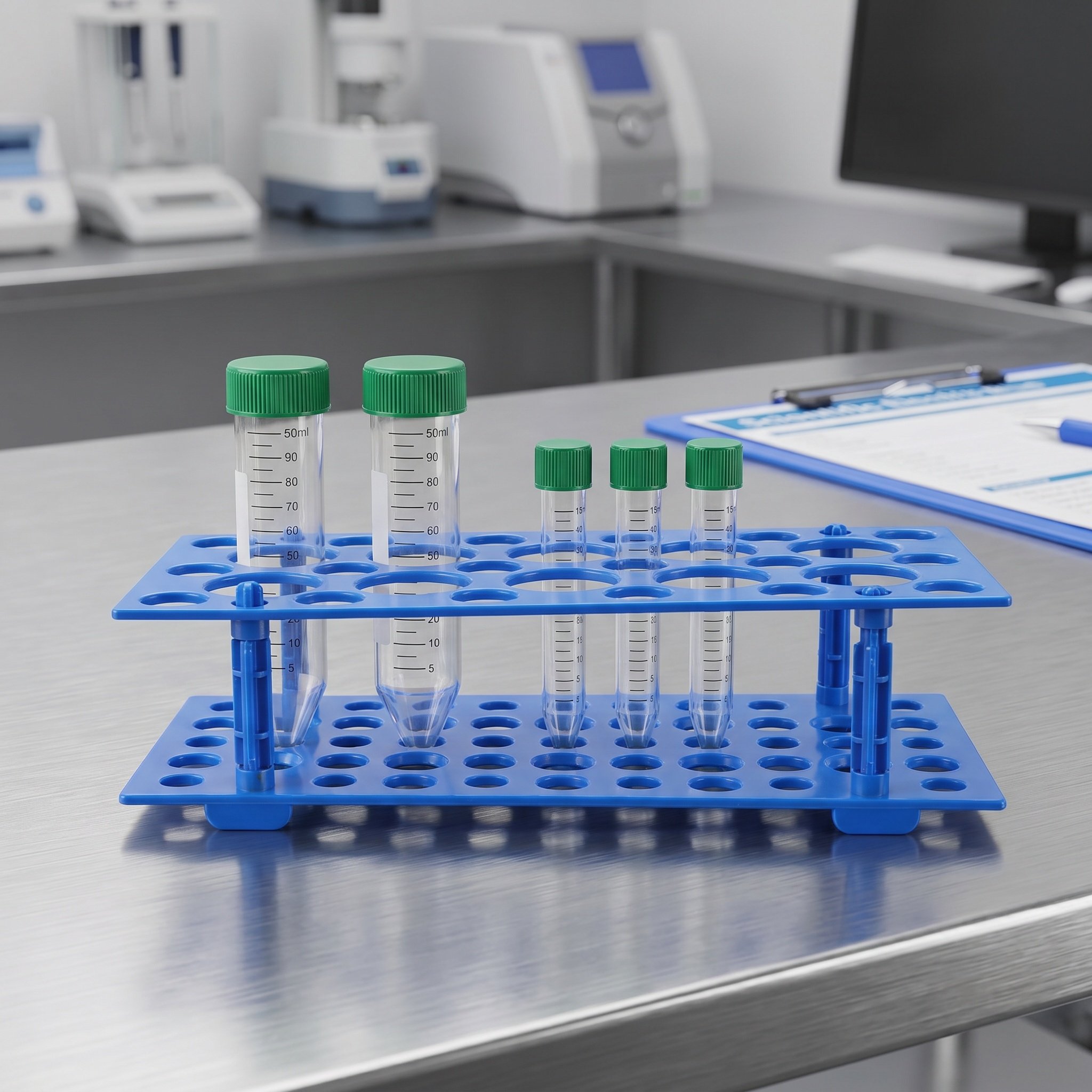 6Pcs Plastic Lab Tube Holder R - Laboratory Centrifuge 评论和价格