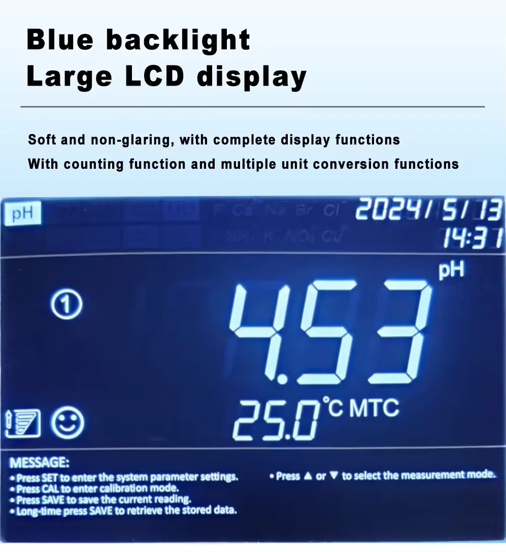 NEW Desktop pH Analysis Instru - Medical Lab Quality Control 评论和价格