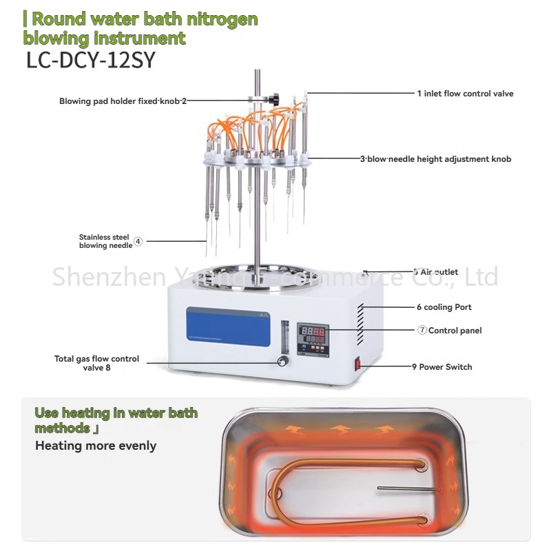 Square-shaped water bath nitro - Water Bath Laboratory 评论和价格